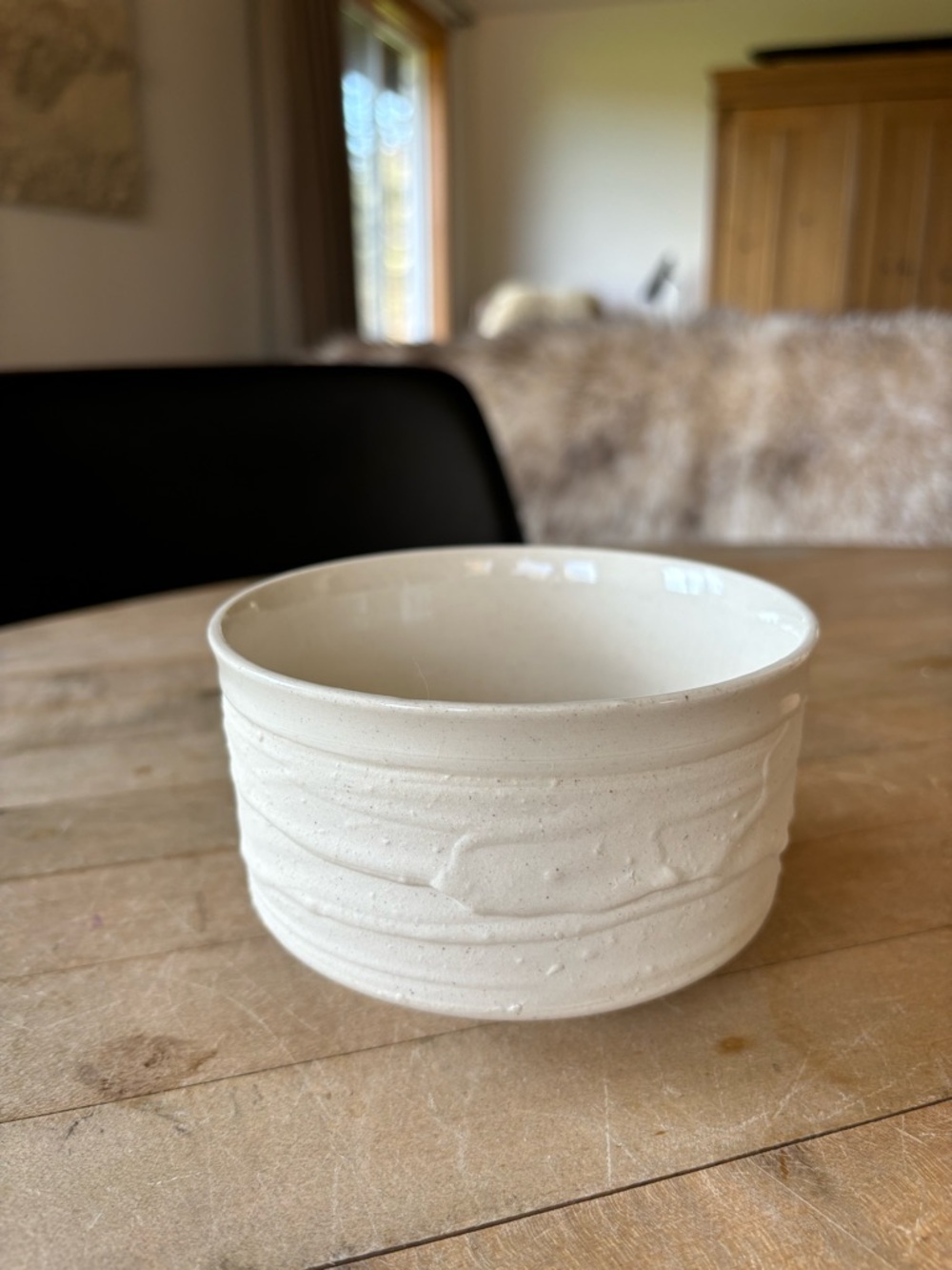 Artisan Pottery Bowl